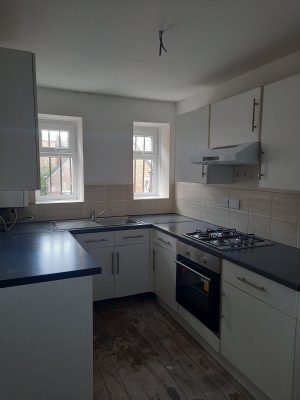 Aftert kitchen